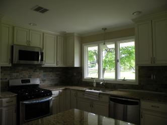  Finished Kitchen - Granite Countertops